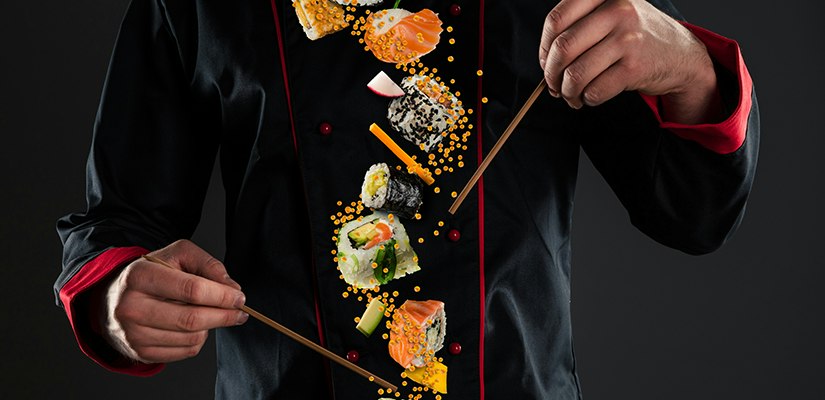 Curso de sushi