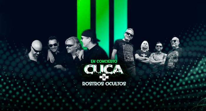 Cuca + Rostros Ocultos