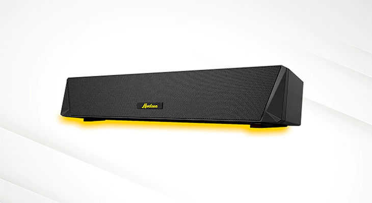 Bocina bluetooth con luz