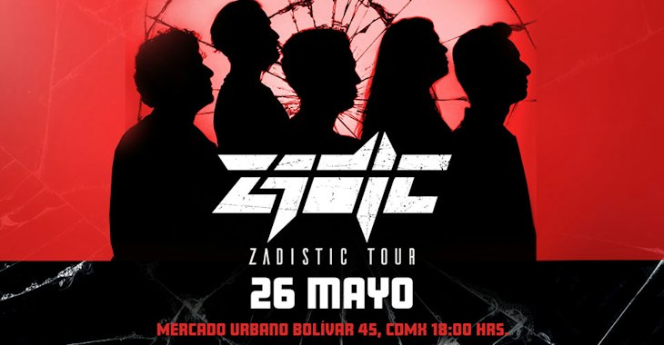 Zadistic tour 2023