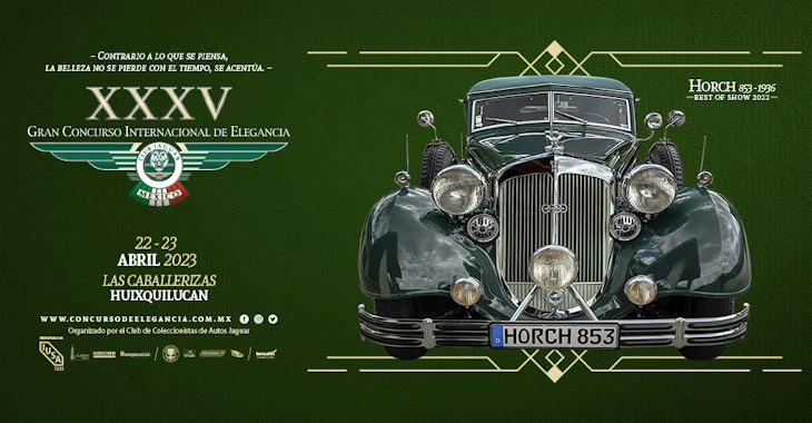 XXXV Gran Concurso Internacional de Elegancia