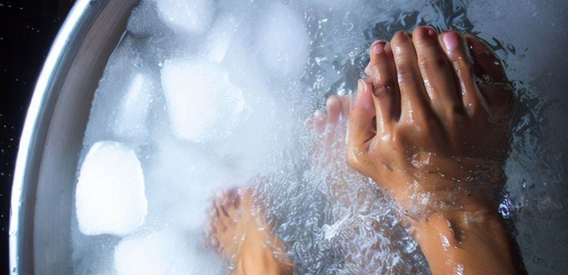 Sesión Ice Bath | Terapia de agua fría
