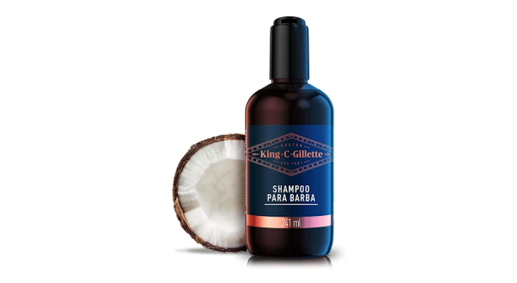 Shampoo para Barba King
