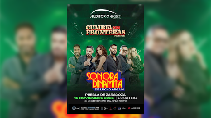 SONORA DINAMITA - CUMBIA SIN FRONTERAS - TOUR 2025