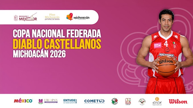 Copa Nacional Federada “Diablo” Castellanos, Michoacán 2026