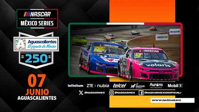 Aguascalietes 250 | NASCAR México Series