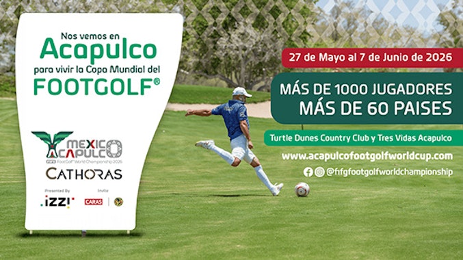 FIFG FootGolf World Championship Acapulco 2026