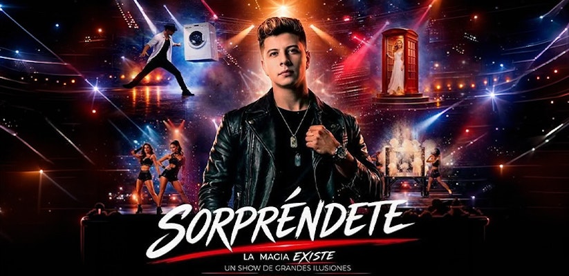 SORPRÉNDETE – La Magia Existe de Chris Abraham