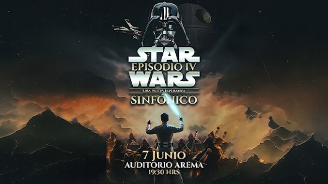 Star Wars: Episodio IV Sinfónico en Puebla
