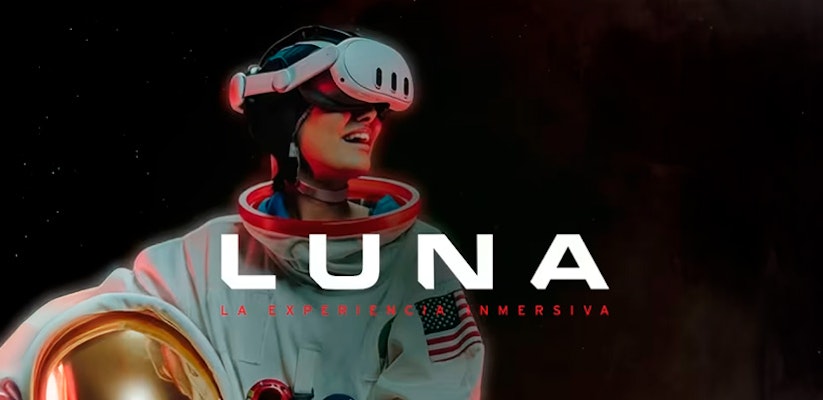 LUNA: La Experiencia Inmersiva – Una Experiencia de RV Inmersiva en la Ciudad de México