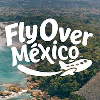 FLY OVER MEXICO.