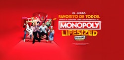 MONOPOLY Lifesized Touring Edition México