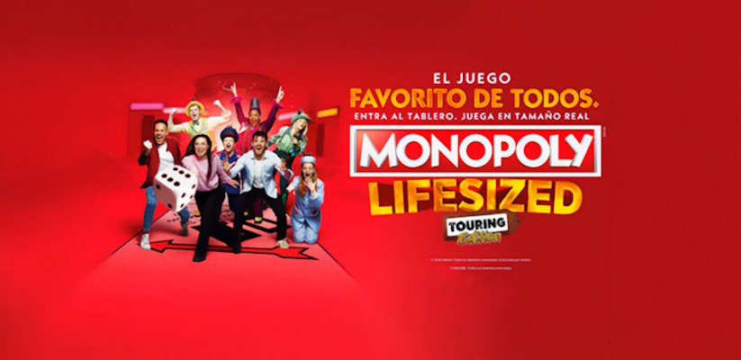MONOPOLY Lifesized Touring Edition México