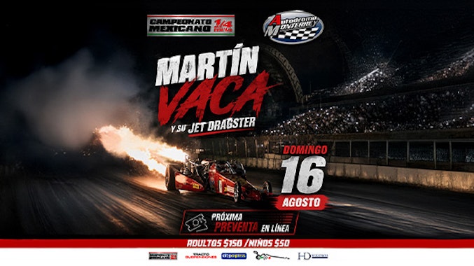 🏁🔥 4ta Etapa del Campeonato Mexicano 1/4 de Milla