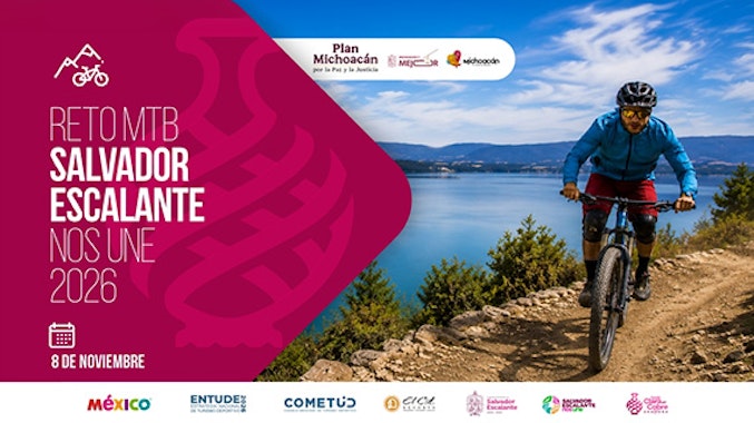 Reto MTB, Salvador Escalante Nos Une 2026