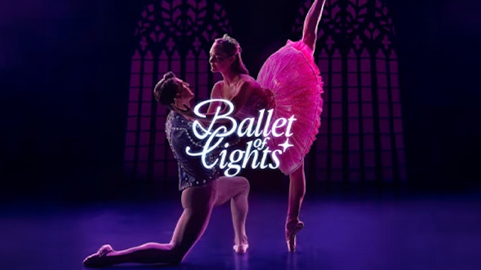 Ballet of Lights: La Bella Durmiente en un espectáculo deslumbrante