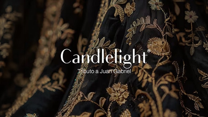 Candlelight: Tributo a Juan Gabriel