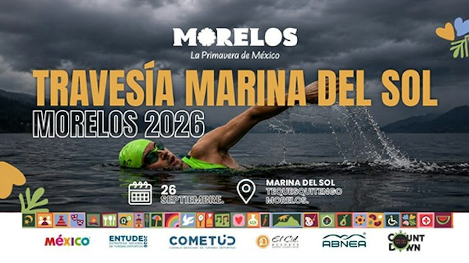 Travesía Marina del Sol, Morelos 2026