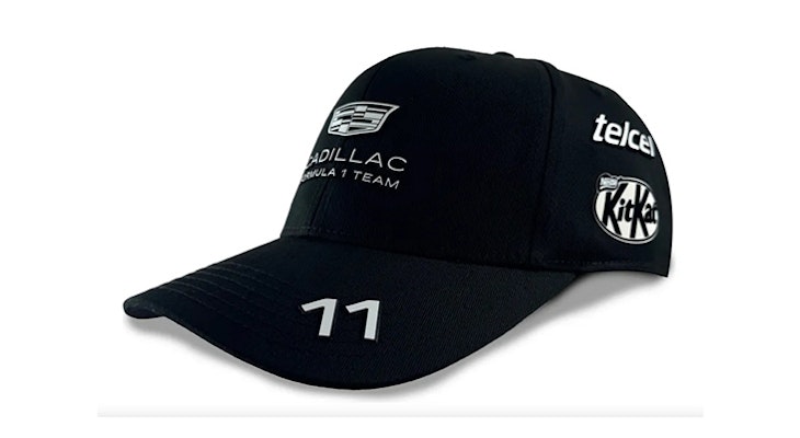 Gorra F1 de Checo Pérez