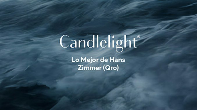 Candlelight: Lo Mejor de Hans Zimmer (QRO)