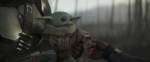 Grogu o Baby Yoda, el personaje que elevó a Disney+