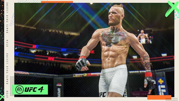 Un nuevo look de Conor McGregor llega a "UFC 4"