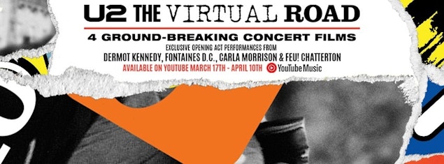 Bono y compañía anuncian: "U2: The Virtual Road"