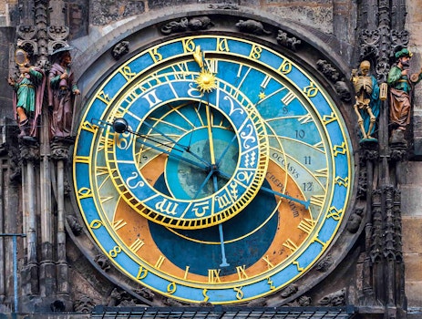 Calendario astronómico de abril
