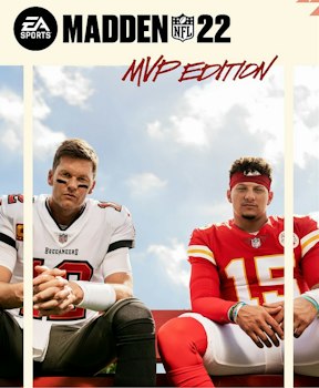 Anuncia “Madden NFL 22” y su icónica portada con Tom Brady y Patrick Mahomes