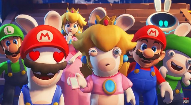 La nueva aventura de Nintendo: “Mario + Rabbids: Sparks of Hope”