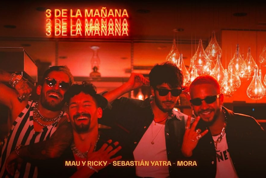 Mau y Rick lanzan sencillo “3 de la mañana”