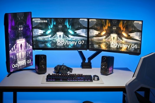 Samsung presenta los nuevos Odyssey G7, G5 y G3