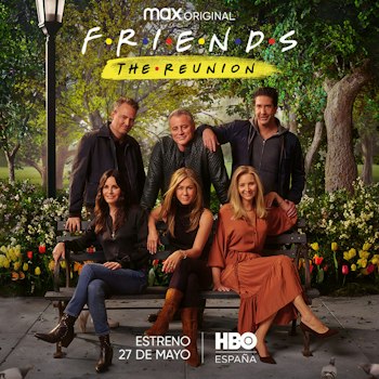 Llega el reencuentro de "Friends" a Latinoamérica por HBO Max