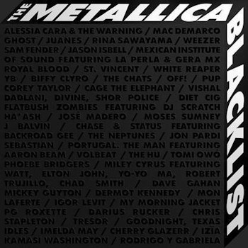 Metallica celebrará el 30° Aniversario de The Black Album