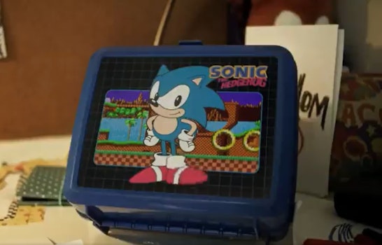 “Sonic the Hedgehog” corre a “Minecraft”