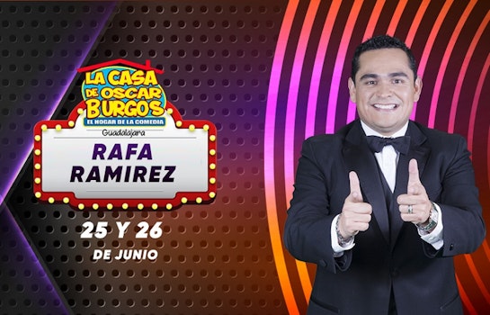 Rafa Ramírez: El Príncipe de la Risa