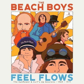 The Beach Boys estrenan la versión en vivo e inédita de "Susie Cincinnati"