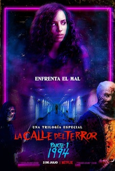 "La calle del terror parte 1: 1994" se estrena este viernes 2 de julio, solo en Netflix