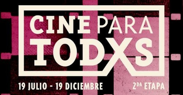 El FICM presenta la segunda etapa de Cine para todxs