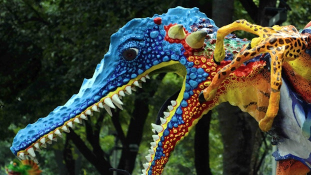 Alebrijes, el aniversario del papel maché transformado