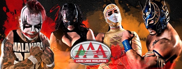 AAA anuncia el cartel de Triplemanía XXIX