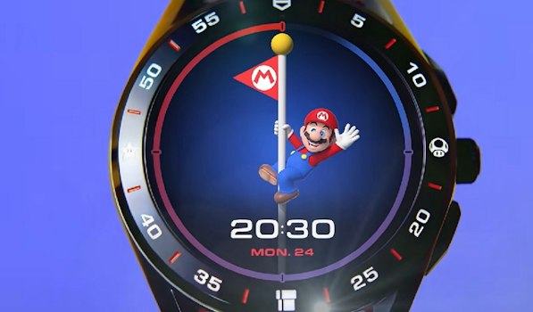 TAG Heuer se une a Nintendo y lanza un reloj edición limitada