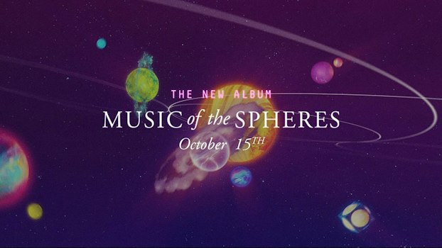 Coldplay anuncia el aterrizaje de su nuevo álbum: “Music of the Spheres”