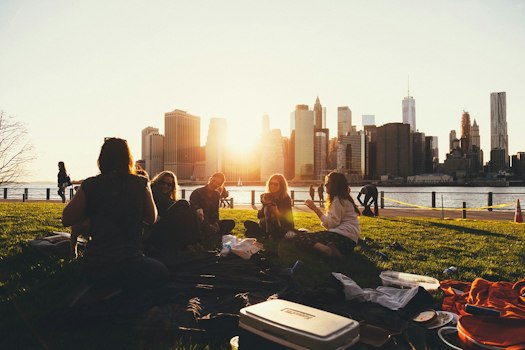 Encuentros al aire libre, la mejor forma de reunión