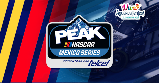 A punto de arrancar la cuarta fecha de NASCAR Peak México