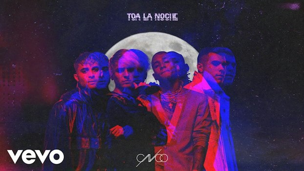 CNCO estrena canción y ya vemos una nueva etapa