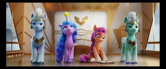 Netflix lanza las primeras imágenes de "My Little Pony: nueva generación"