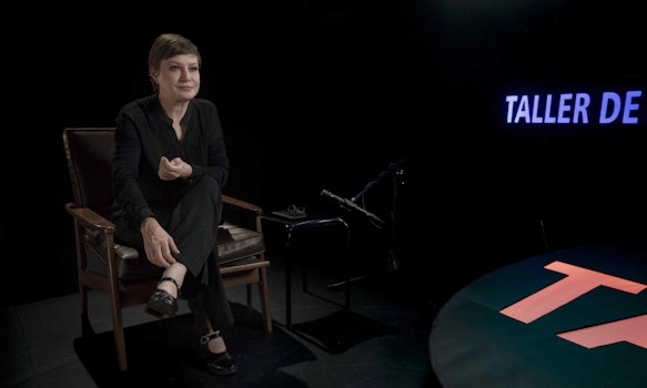 La actriz Mónica Dionne será la invitada, en la décima temporada de TAP, serie de Canal Once