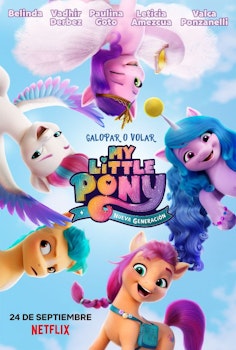 Belinda, Vadhir Derbez y Paulina Goto galoparán en la nueva aventura animada My Little Pony: nueva generación