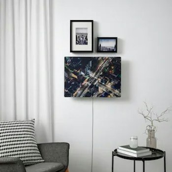 IKEA y Sonos lanzan el altavoz Symfonisk Picture Frame